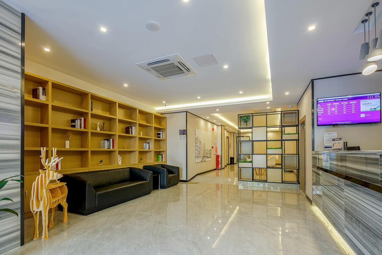 Yimi Inn Changdi Damalu Branch Cantón Exterior foto