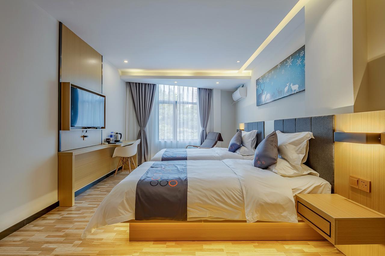 Yimi Inn Changdi Damalu Branch Cantón Exterior foto