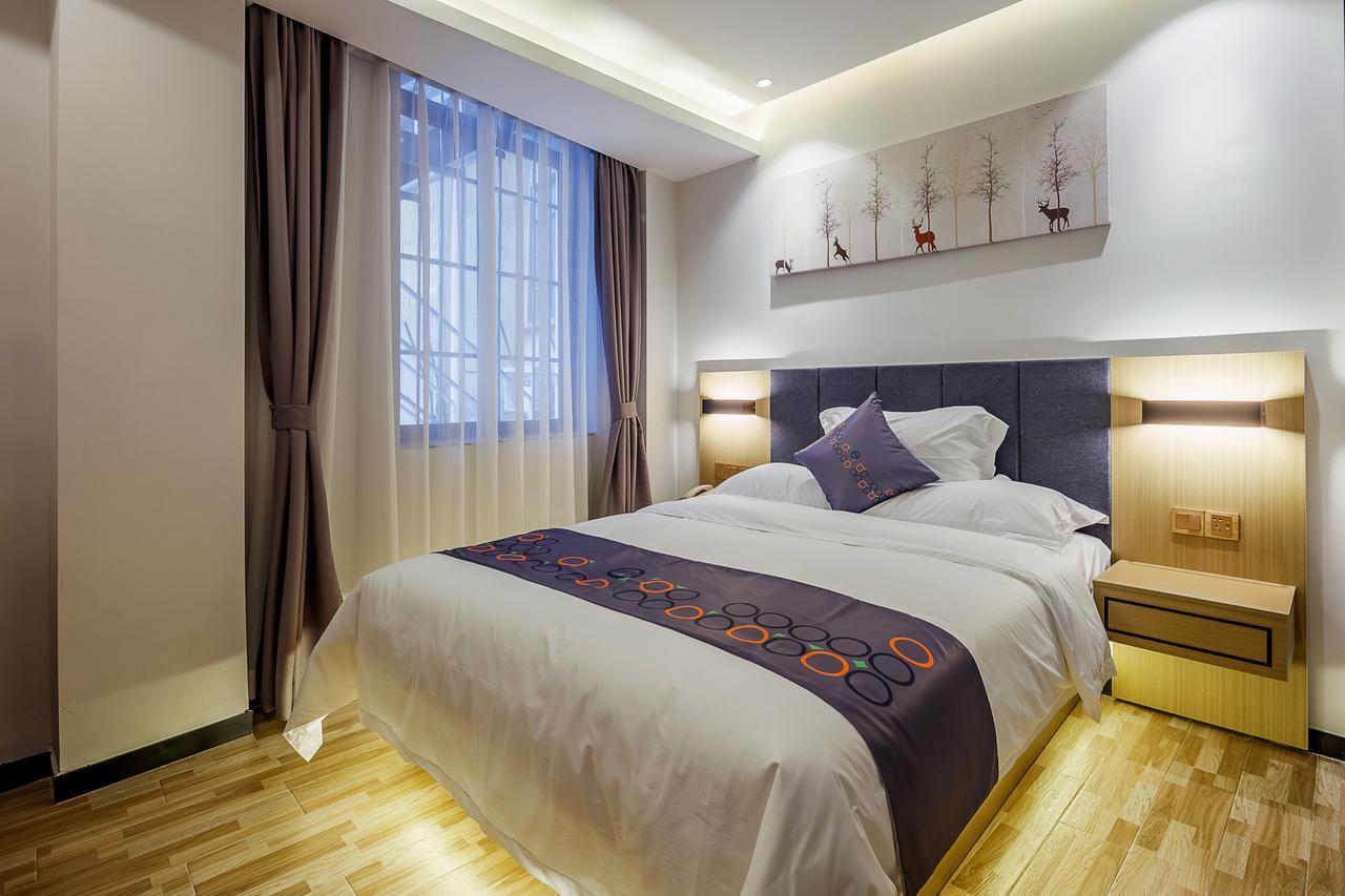 Yimi Inn Changdi Damalu Branch Cantón Exterior foto