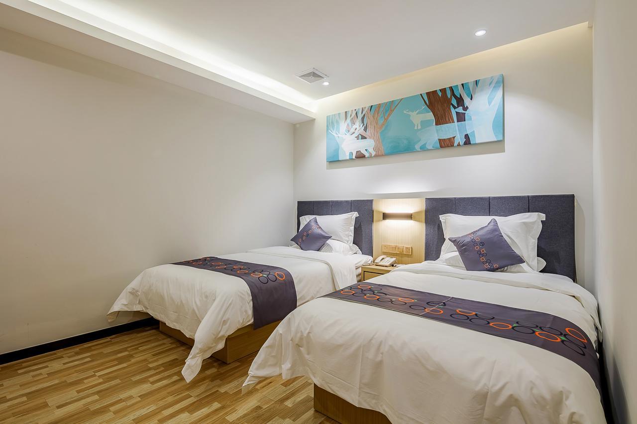 Yimi Inn Changdi Damalu Branch Cantón Exterior foto